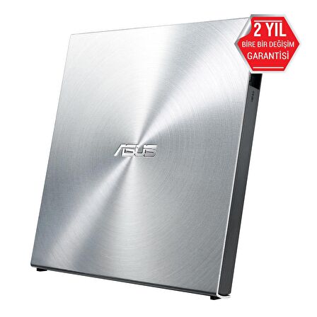 ASUS ZENDRİVE-U5S SDRW-08U5S-U HARİCİ İNCE DVD YAZICI  M-DİSC DESTEKLİ  METAL KASA